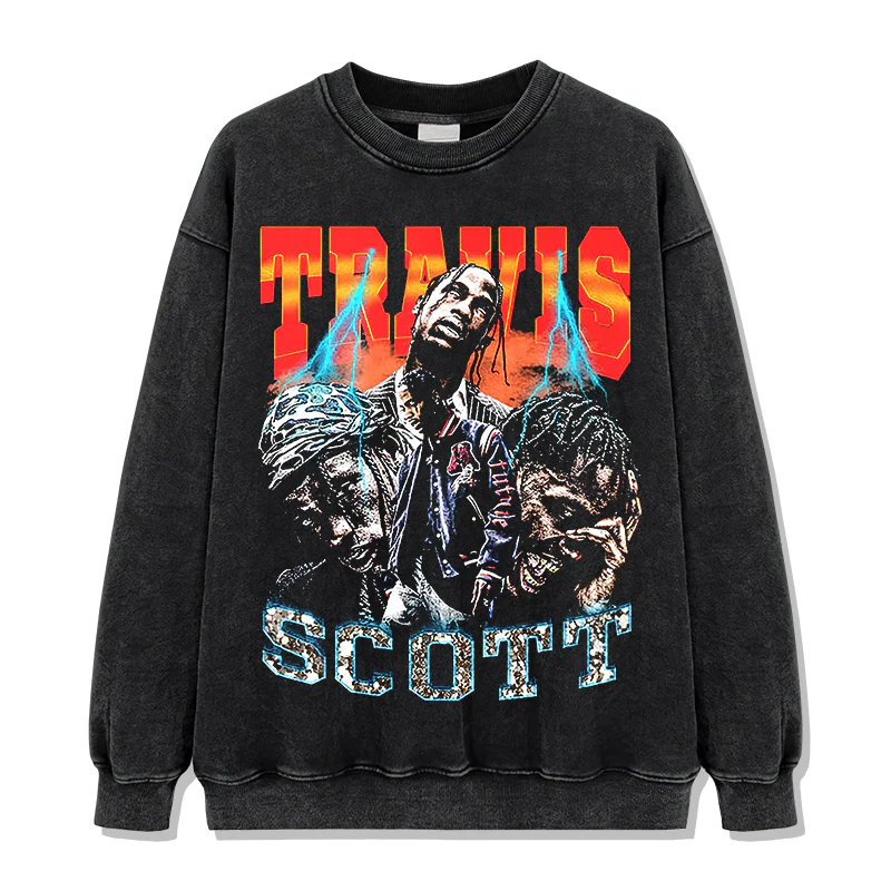 Travis Scott Sweatshirt - Image 2