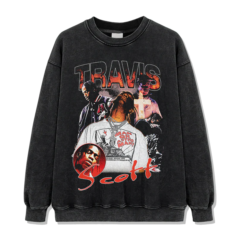 Travis Scott Sweatshirt - Image 2