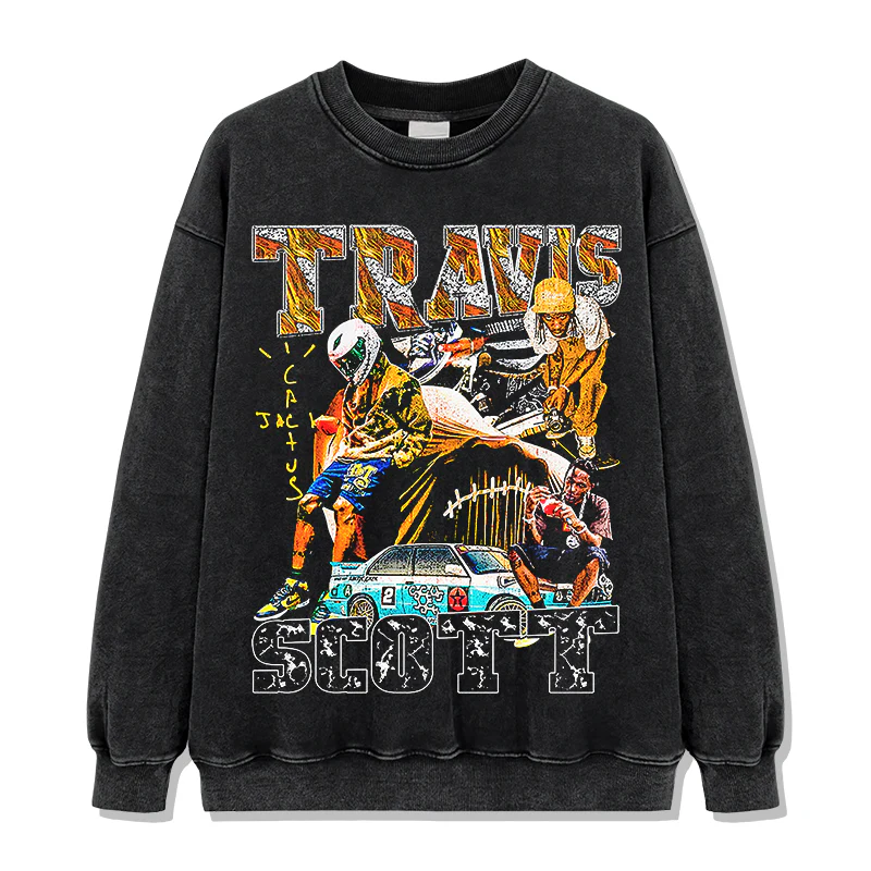 Travis Scott Sweatshirt - Image 2