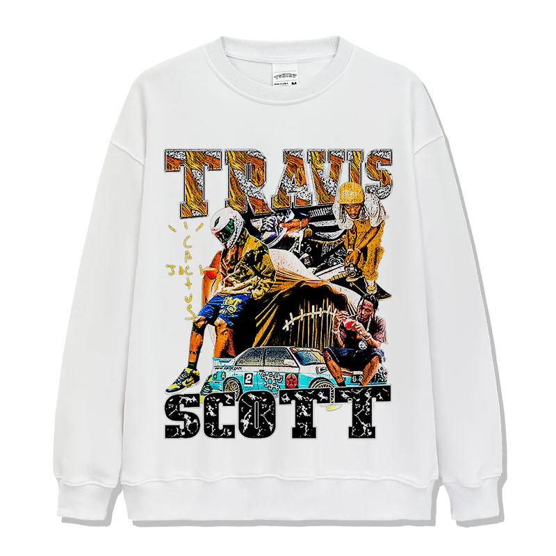 Travis Scott Sweatshirt - Image 3