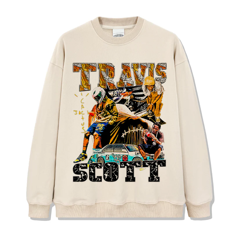 Travis Scott Sweatshirt - Image 4