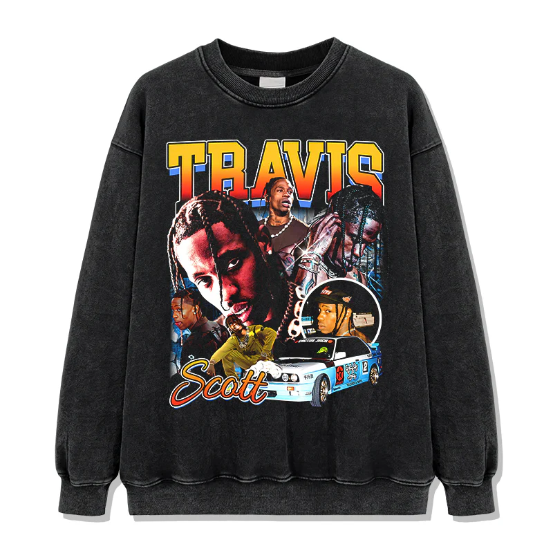 TRAVIS SCOTT Sweatshirt - Image 2