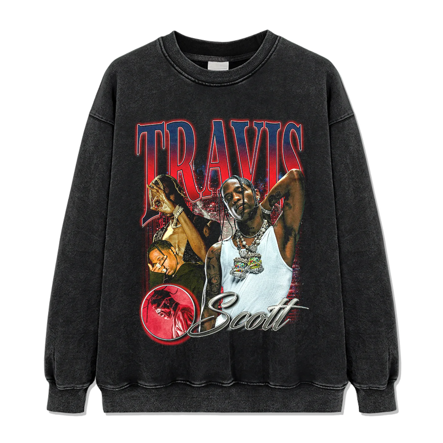 Travis Scott Sweatshirt - Image 2