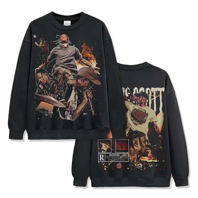 Travis Scott Sweatshirt