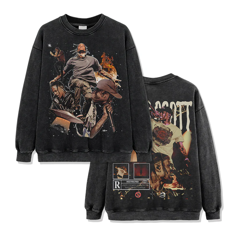 Travis Scott Sweatshirt - Image 2