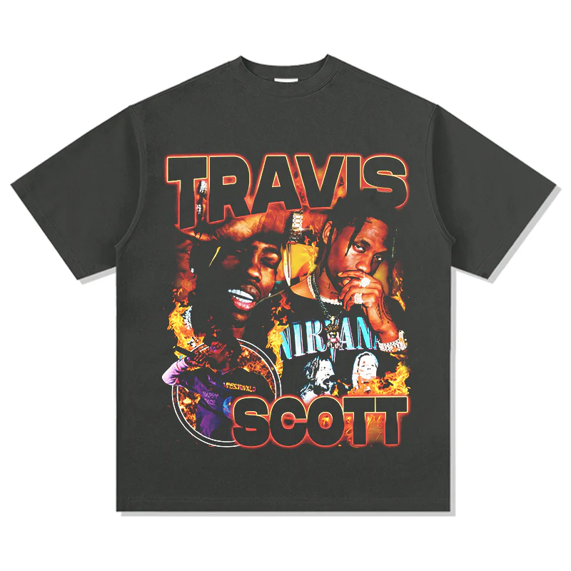 Travis Scott Tee - Image 2