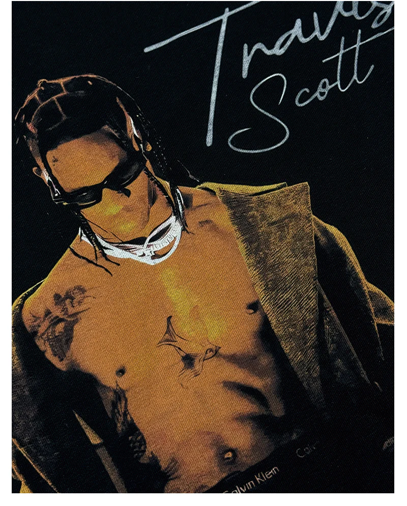Travis Scott Tee - Image 5