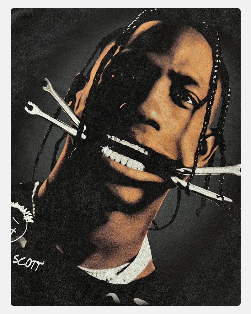 Travis Scott Tee - Image 11