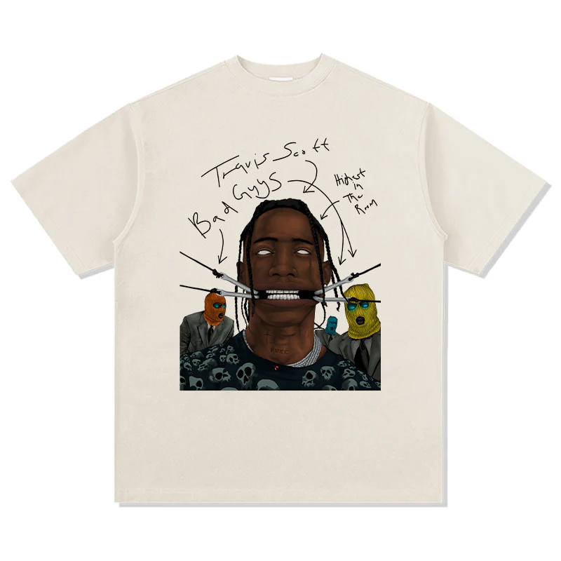 Travis Scott TEE - Image 2