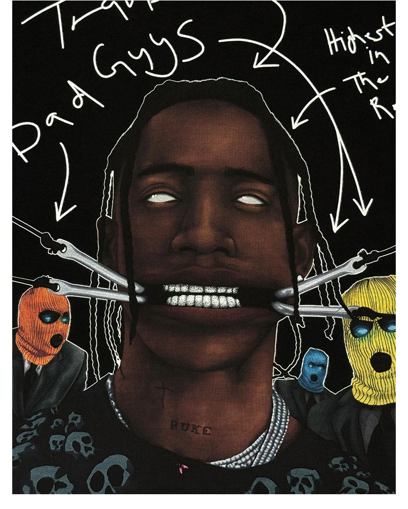 Travis Scott TEE - Image 3