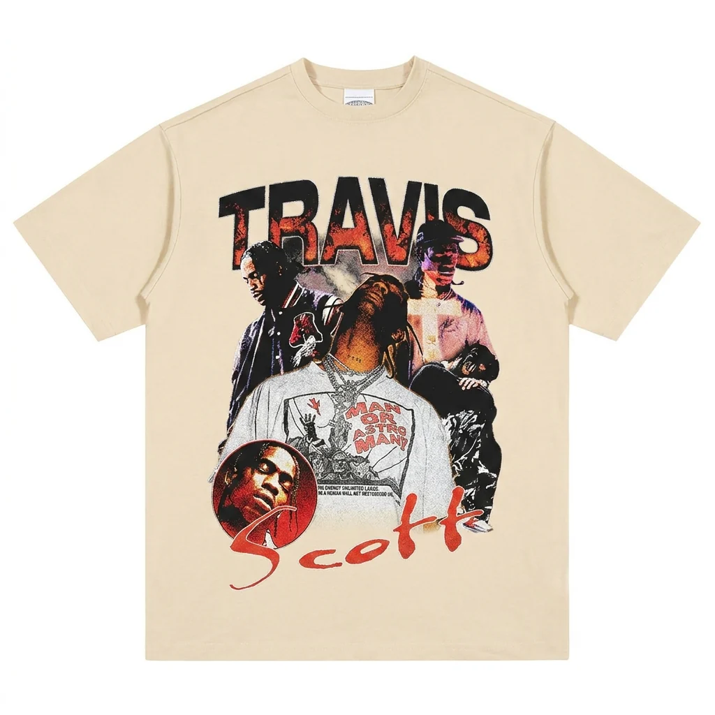 TRAVIS SCOTT Tee 2 2024 - Image 4