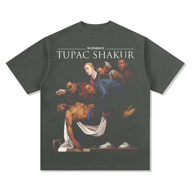 TUPAC SHAKUR Tee 2024 - Image 4