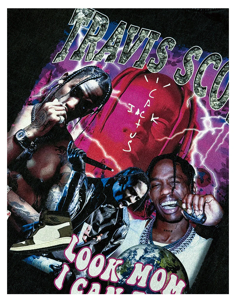 Travis Scott TEE - Image 9