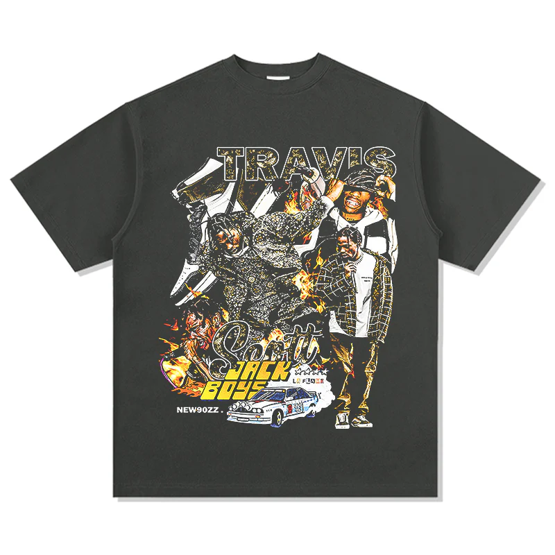 Travis Scott Tee - Image 2