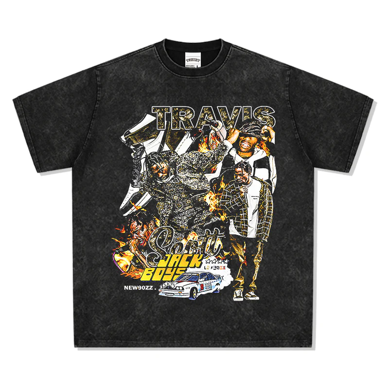 Travis Scott Tee - Image 3