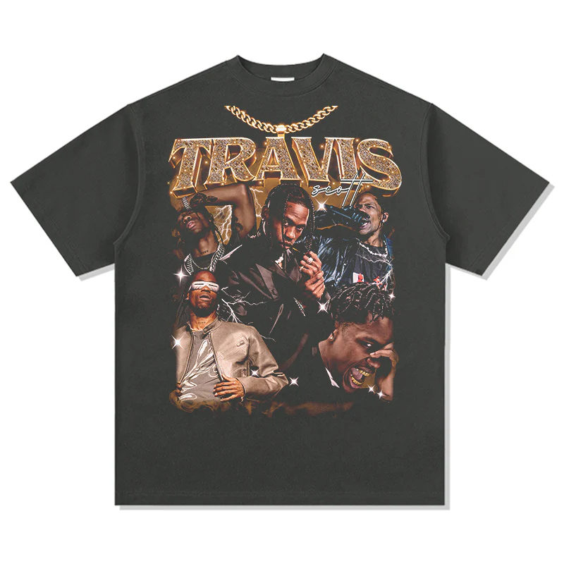 TRAVIS SCOTT TEE - Image 2