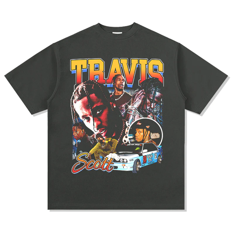 TRAVIS SCOTT TEE - Image 2