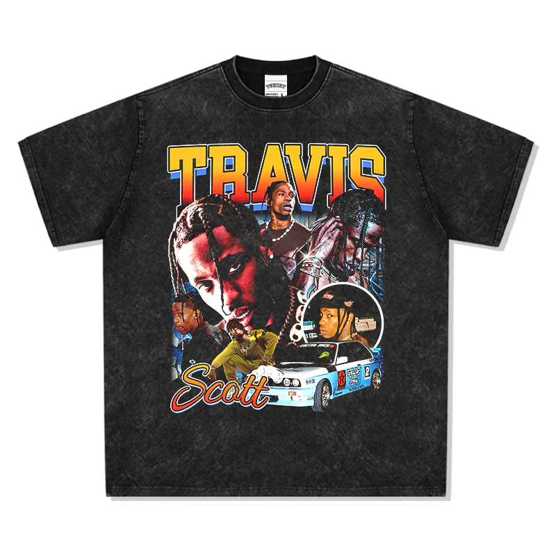 TRAVIS SCOTT TEE - Image 3