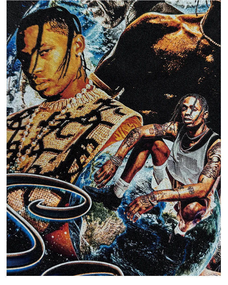 Travis Scott TS TEE - Image 5