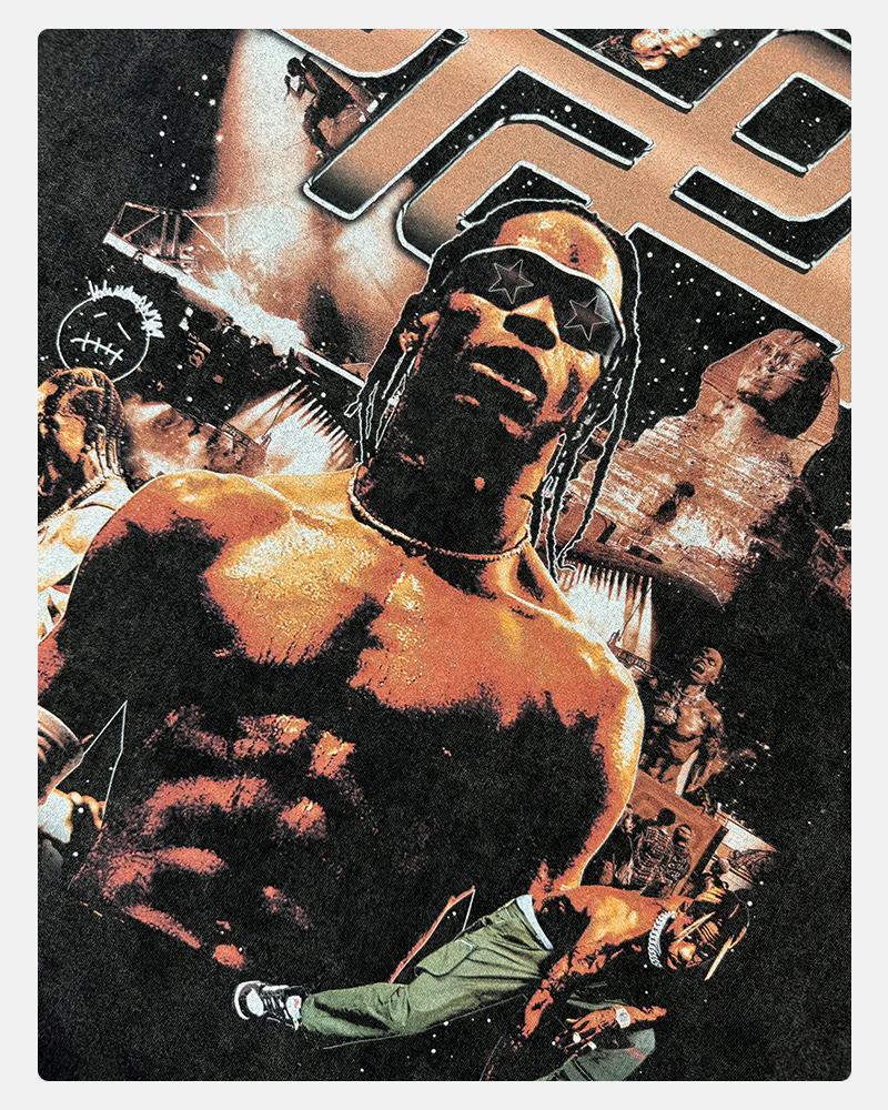 Travis Scott Utopia TEE 2024 - Image 5