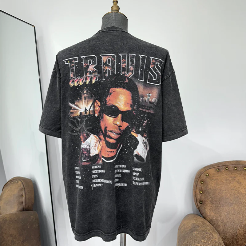 Travis Scott Utopia TEE 2024 - Image 8