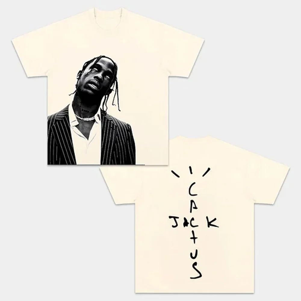 TRAVIS SCOTT VINTAGE TEE - Image 2