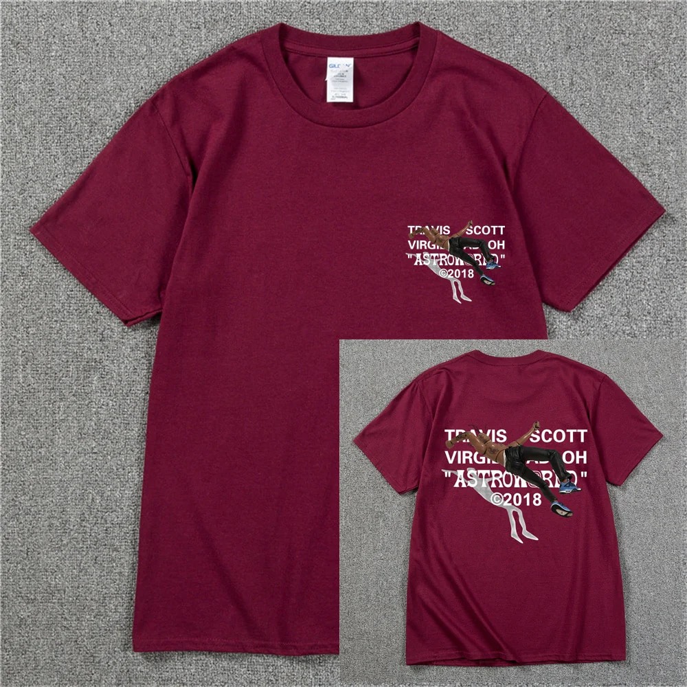 Travis Scotts ASTROWORLD T Shirt Catus Jack Tees - Image 10
