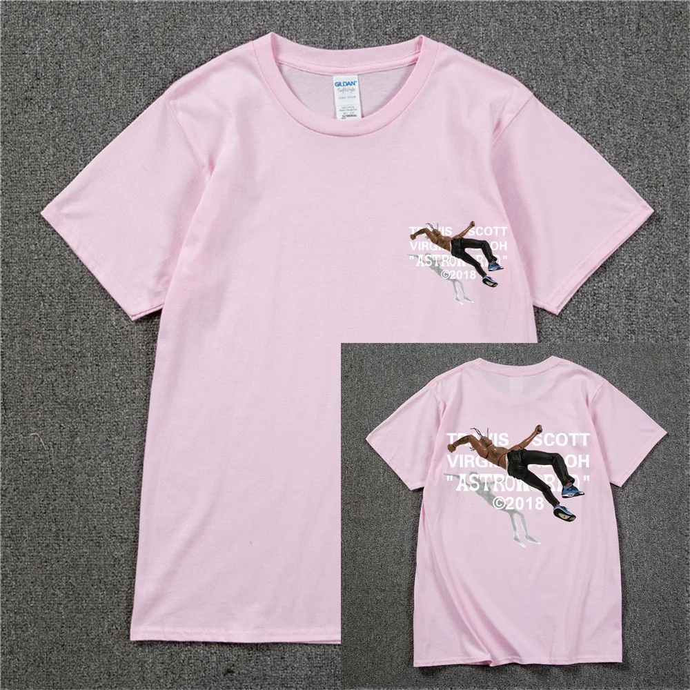 Travis Scotts ASTROWORLD T Shirt Catus Jack Tees - Image 11