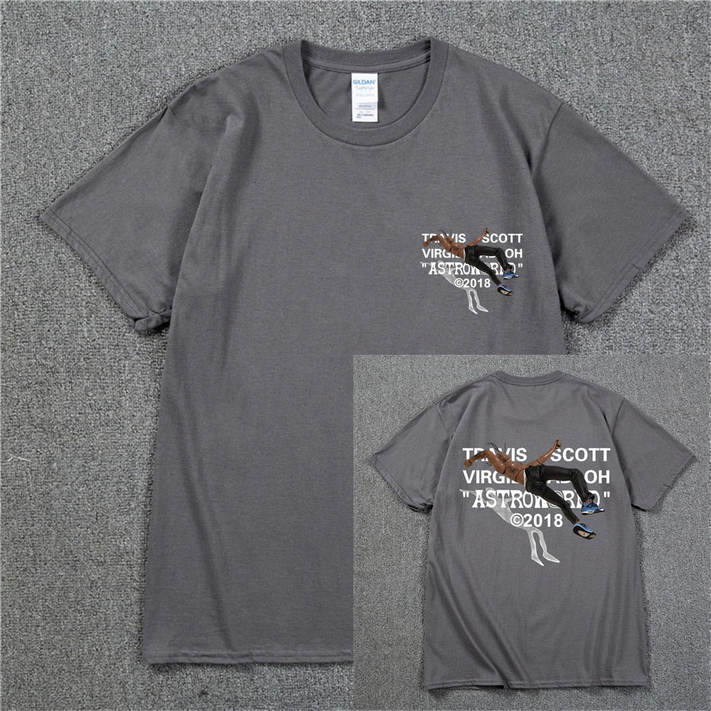 Travis Scotts ASTROWORLD T Shirt Catus Jack Tees - Image 12