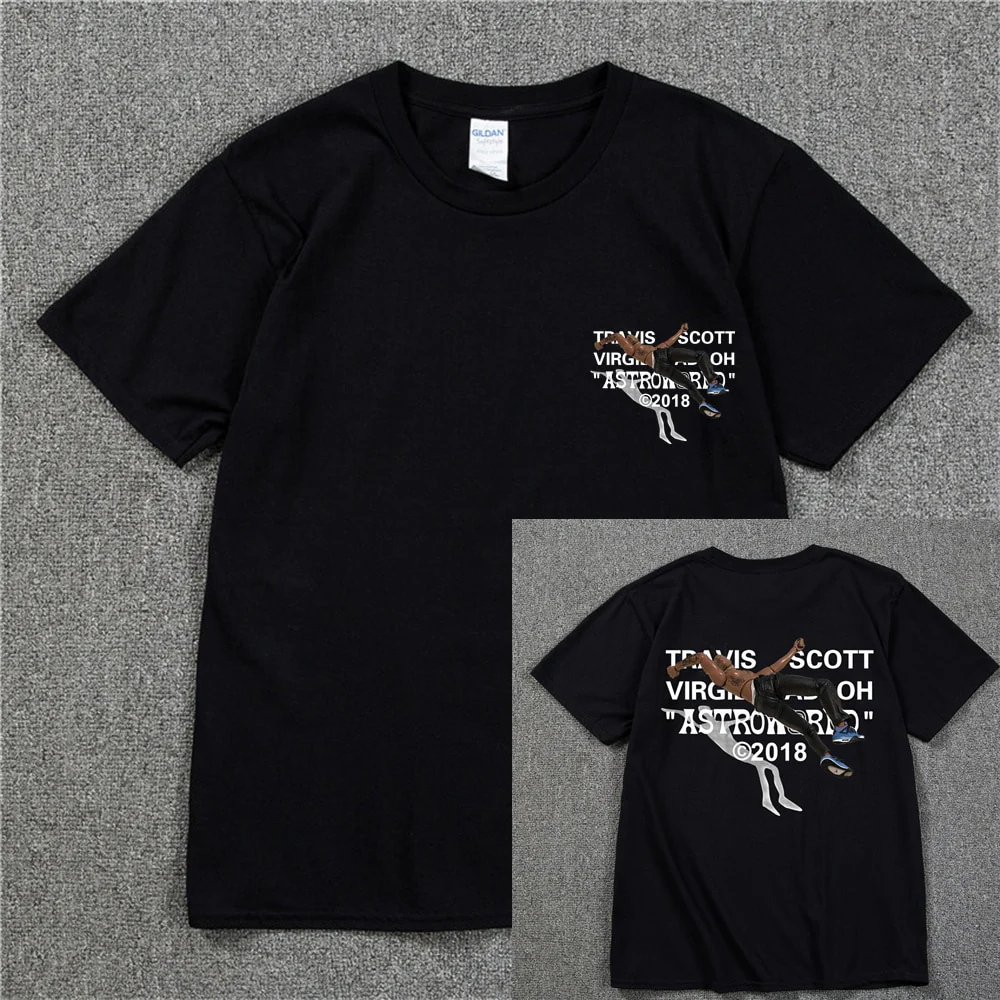 Travis Scotts ASTROWORLD T Shirt Catus Jack Tees - Image 16