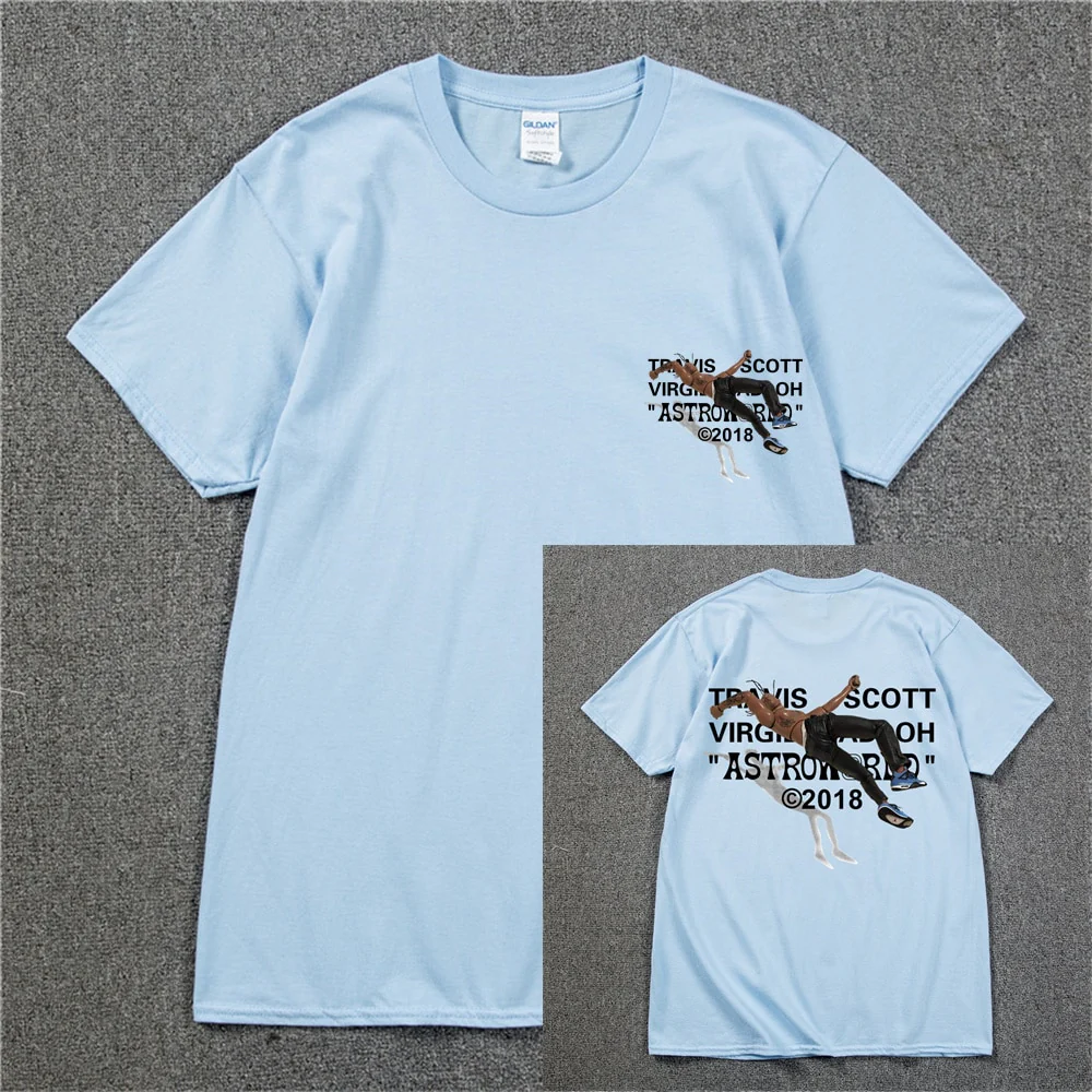Travis Scotts ASTROWORLD T Shirt Catus Jack Tees - Image 3