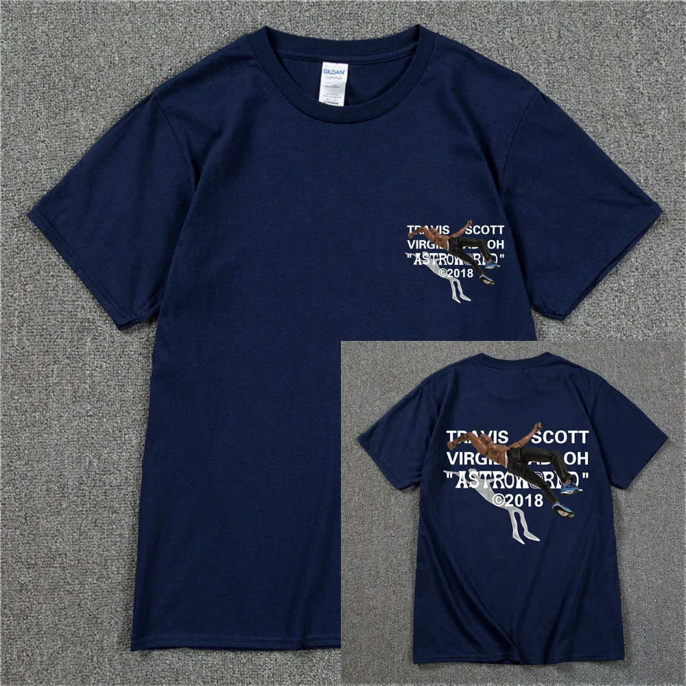 Travis Scotts ASTROWORLD T Shirt Catus Jack Tees - Image 4