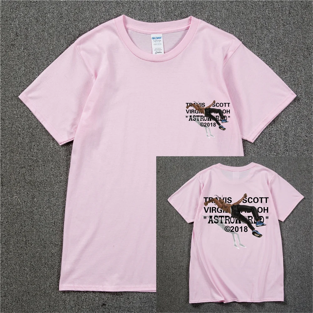Travis Scotts ASTROWORLD T Shirt Catus Jack Tees - Image 8