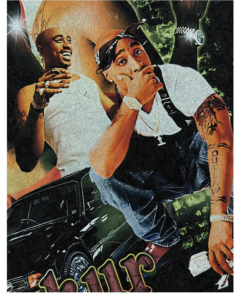 tupac Sweatshirt 2024 - Image 6