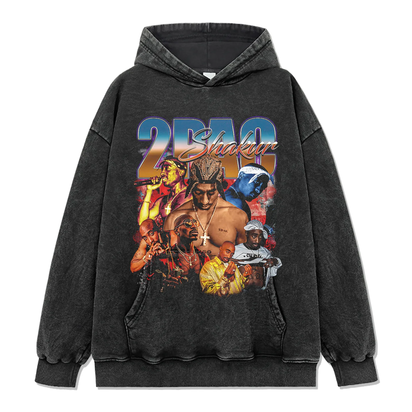 Tupac Shakur Hoodie - Image 2