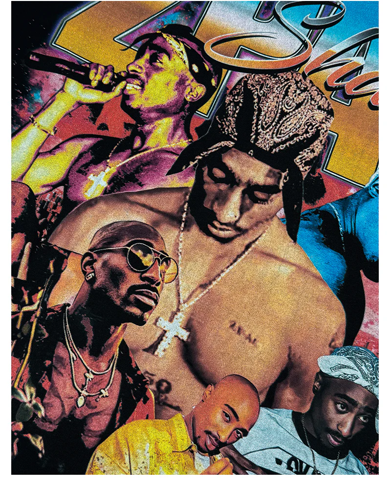 Tupac Shakur Sweatshirt - Image 3