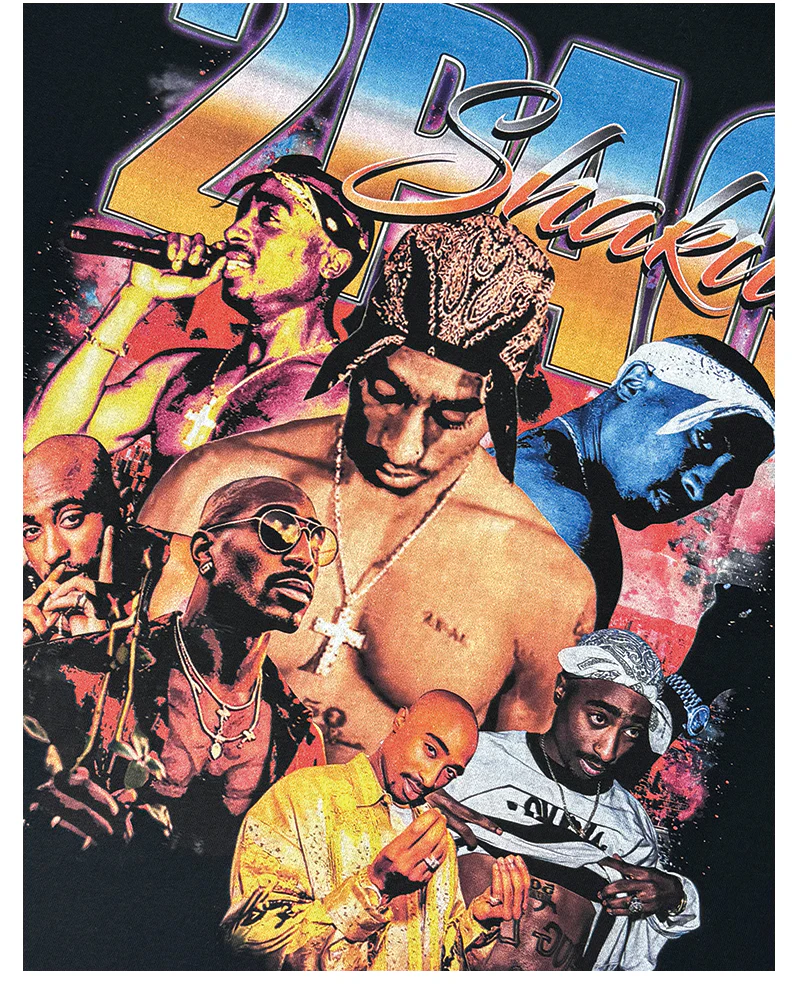 Tupac Shakur Sweatshirt - Image 4