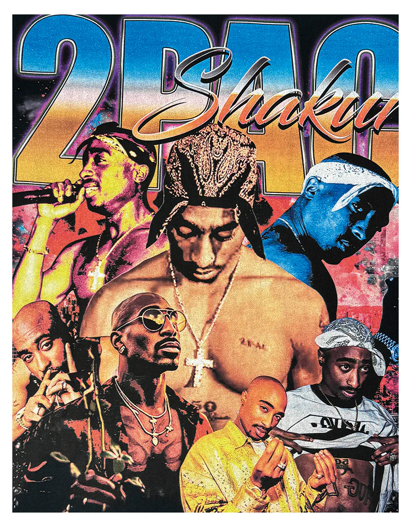 Tupac Shakur Sweatshirt - Image 6
