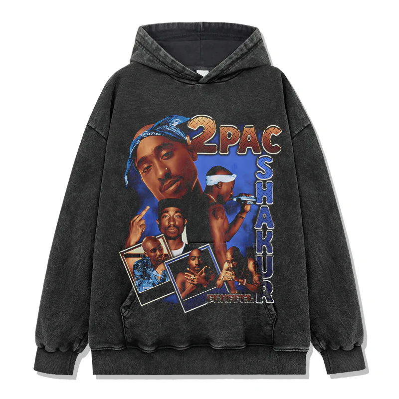 Tupac Shakur Hoodie - Image 2