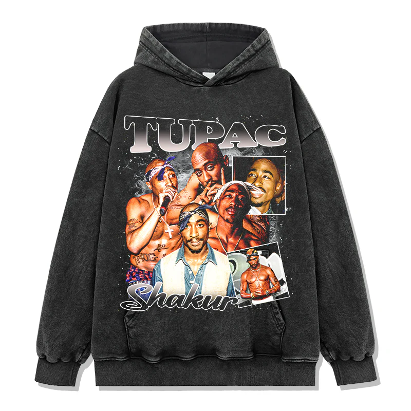 Tupac Shakur Hoodie - Image 2