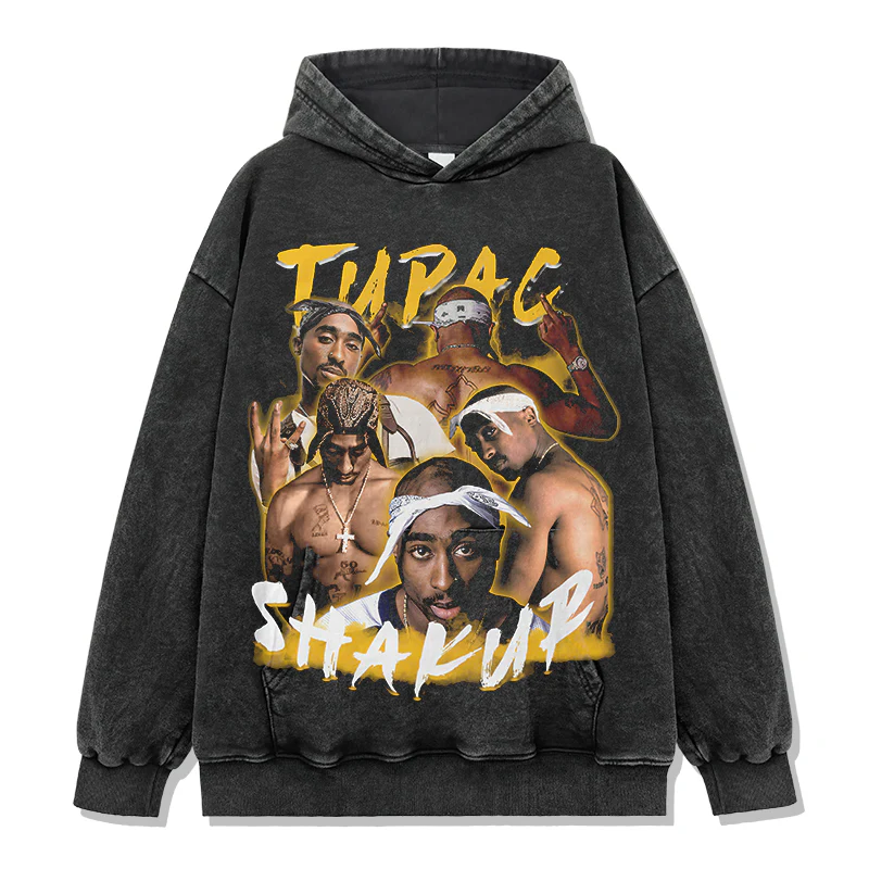 Tupac Shakur Hoodie - Image 2