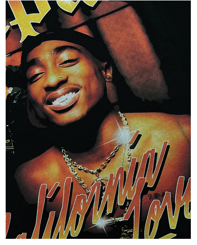 Tupac Shakur Hoodie - Image 3