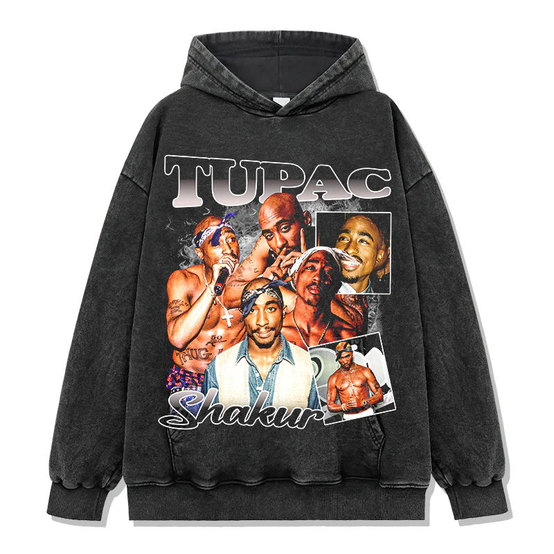 Tupac Shakur Hoodie - Image 2