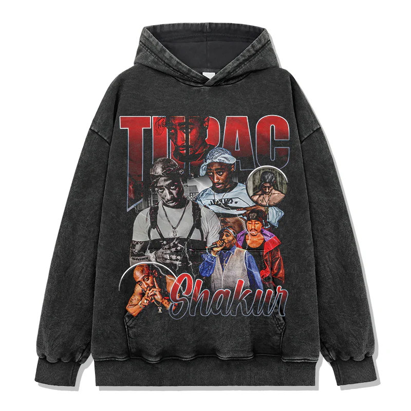 Tupac Shakur Hoodie - Image 2