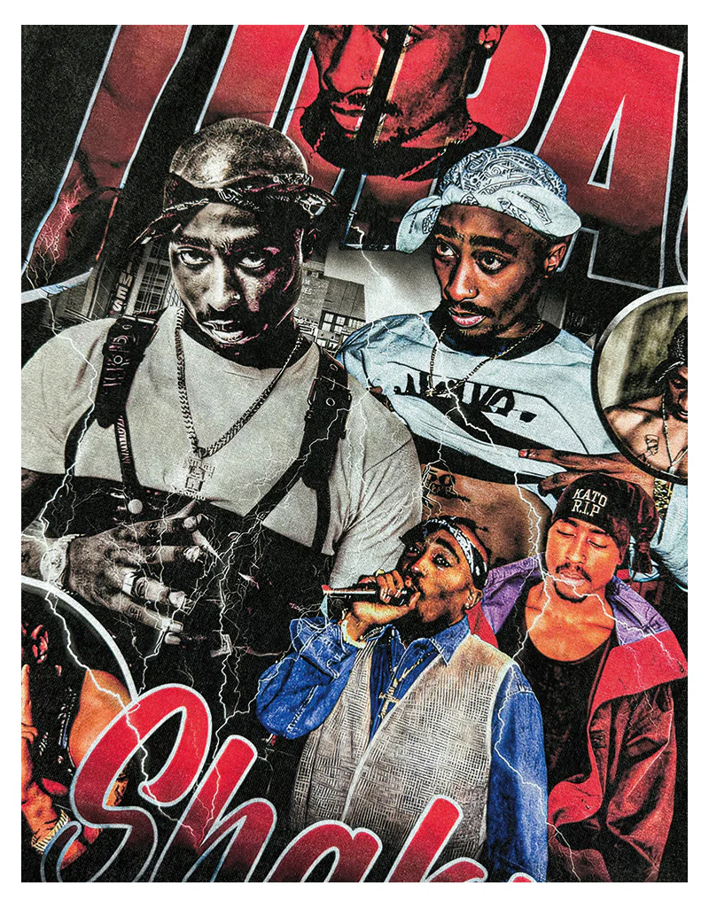 Tupac Shakur Hoodie - Image 3