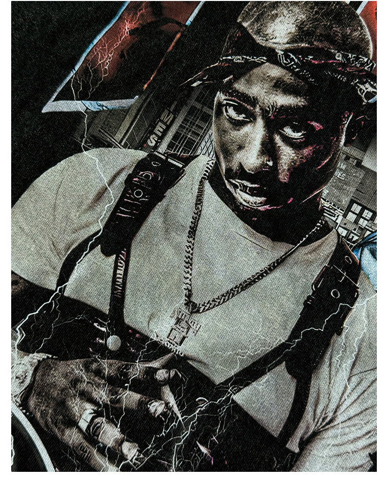 Tupac Shakur Hoodie - Image 6