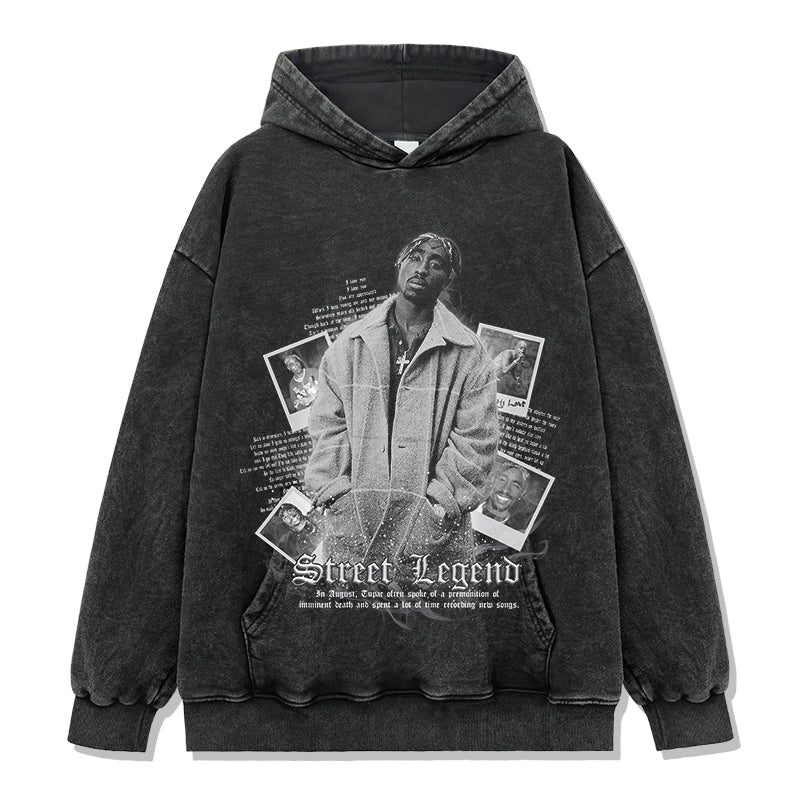 Tupac Shakur Hoodie - Image 2