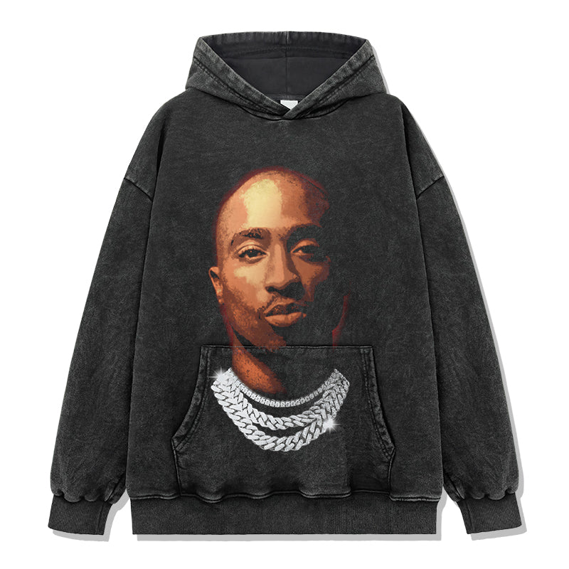 Tupac Shakur Hoodie - Image 2