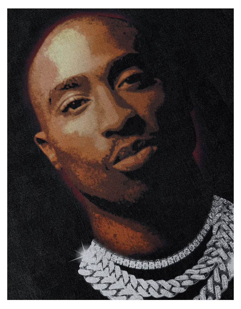 Tupac Shakur Hoodie - Image 3