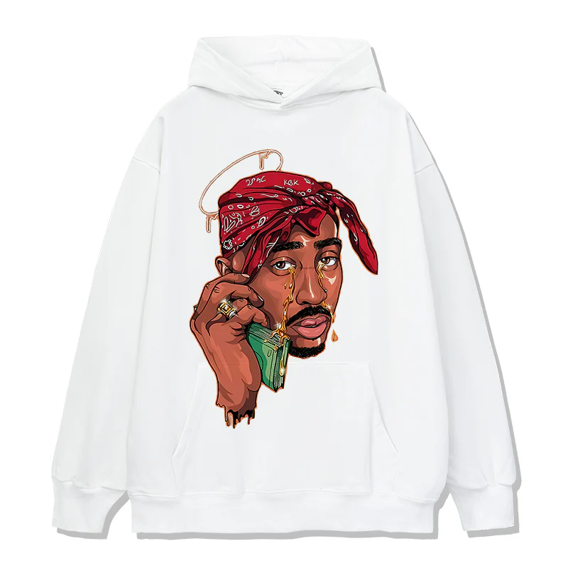 Tupac Shakur Hoodie - Image 3